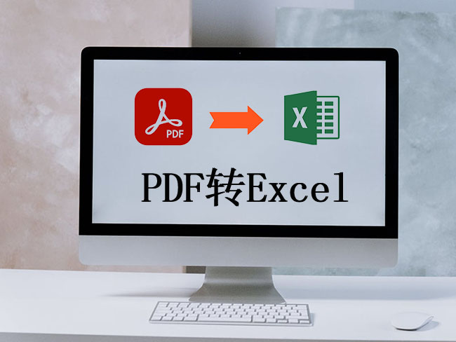 PDF转excel